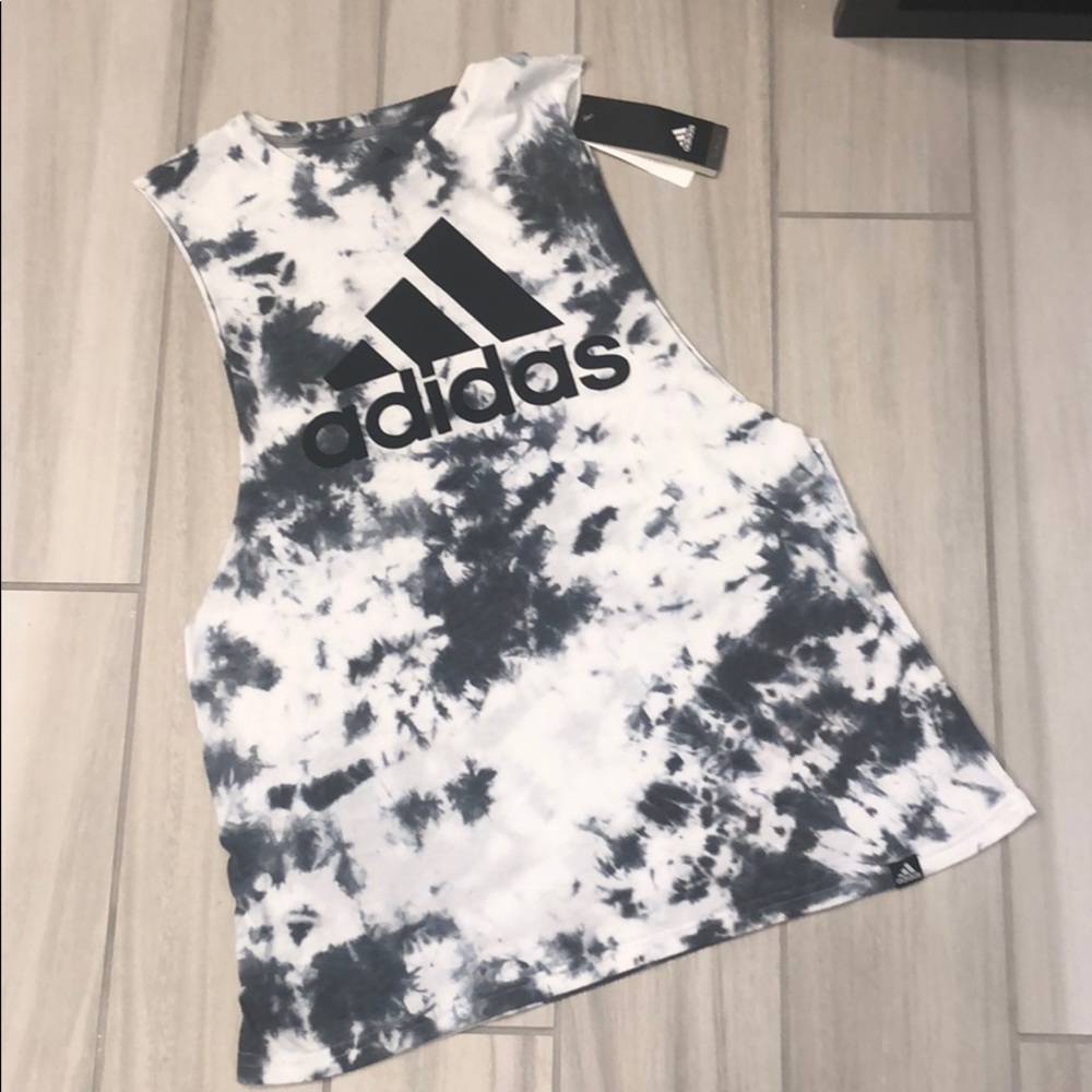 NWT Adidas muscle tank